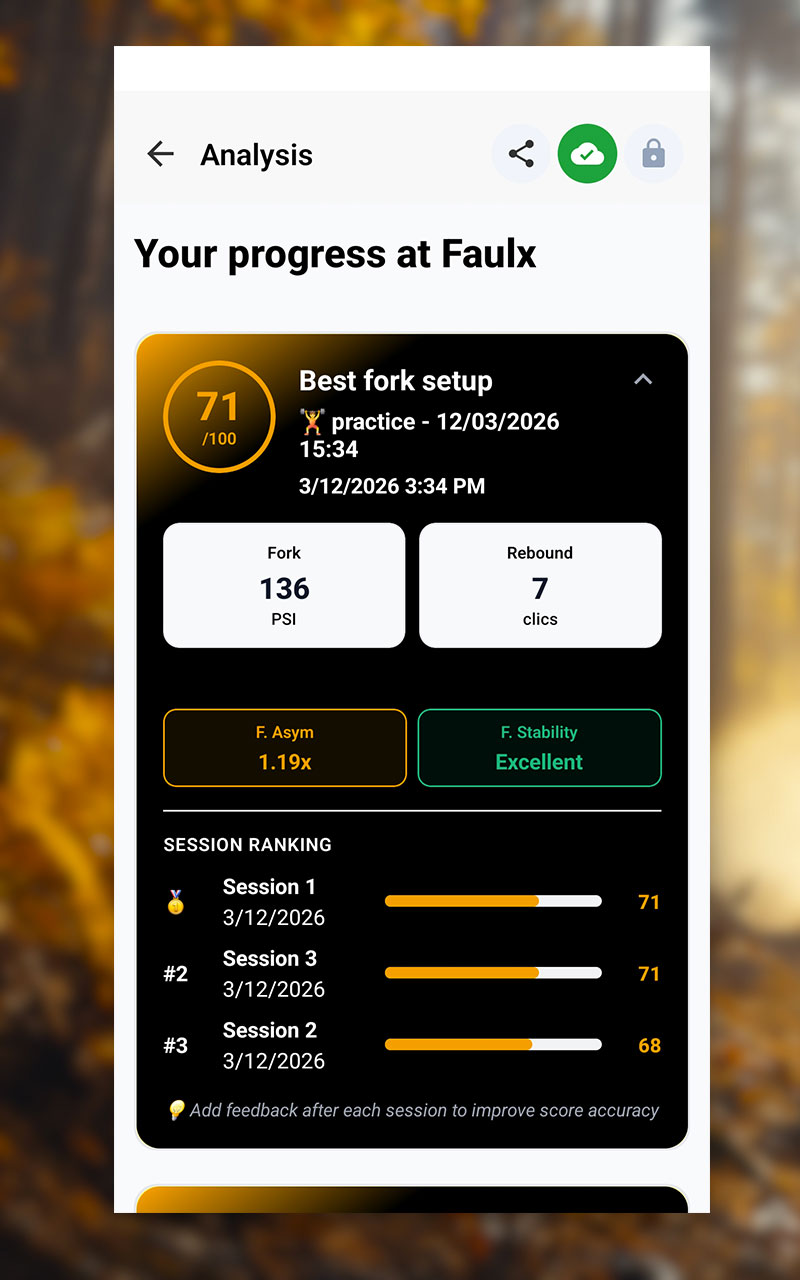 Trail Comparison