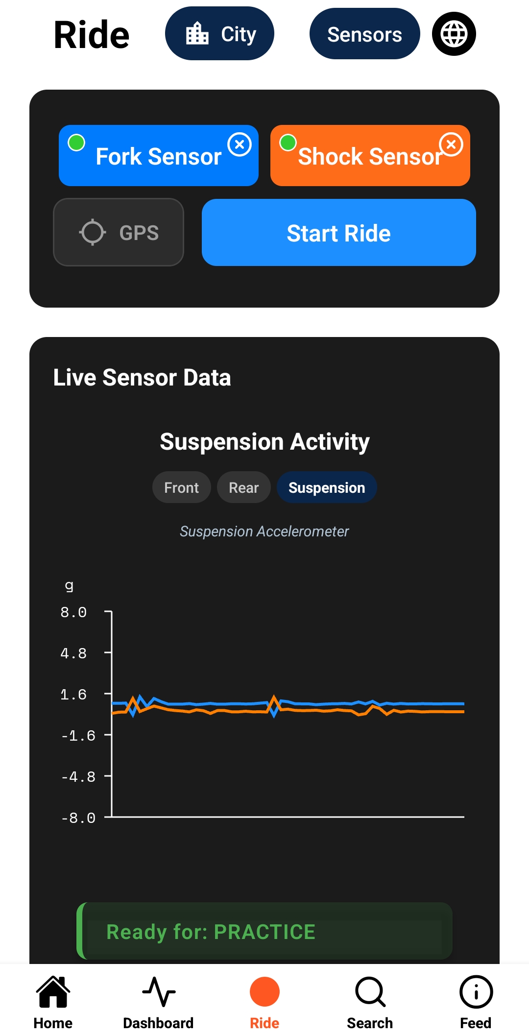 Fork O-ring Measurement