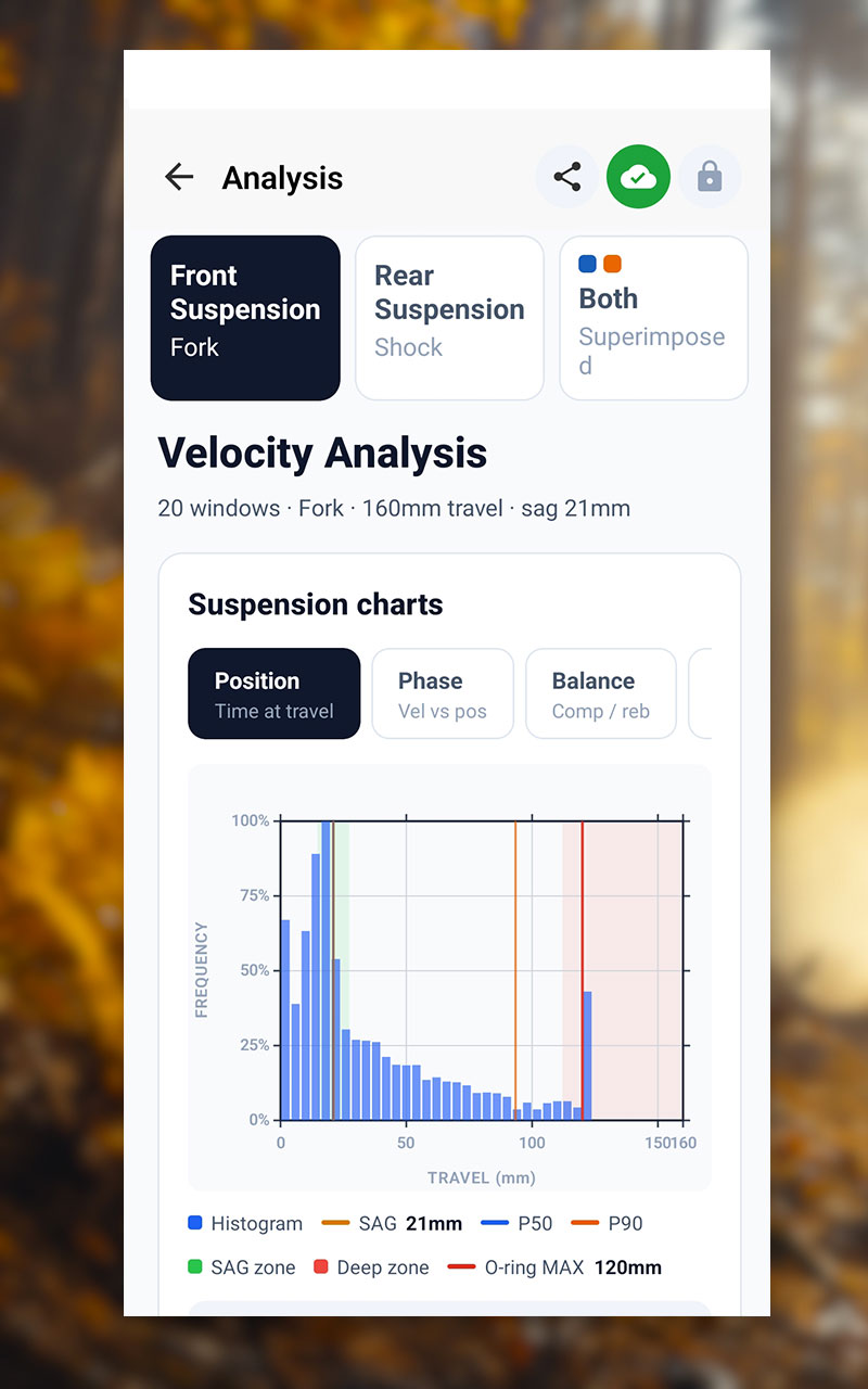 Velocity Balance