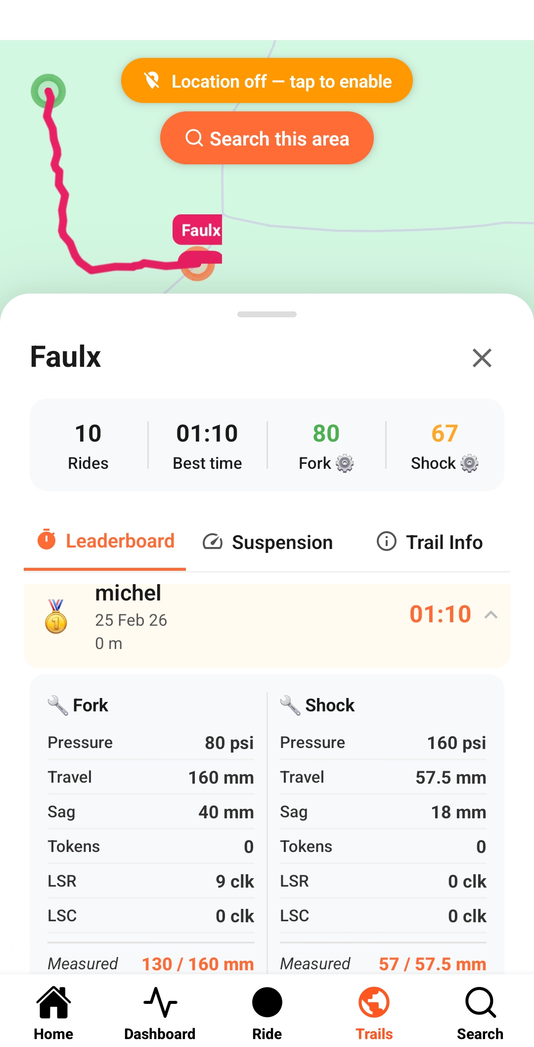Trail Suspension Board
