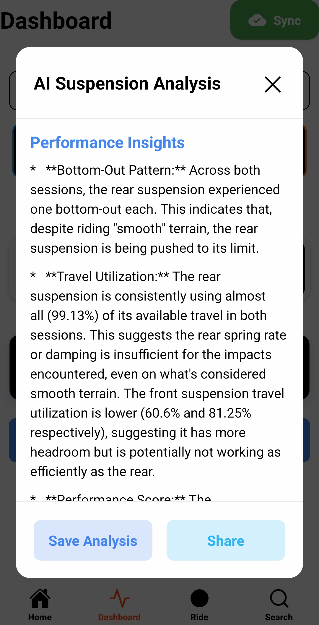 AI Progression Tracking
