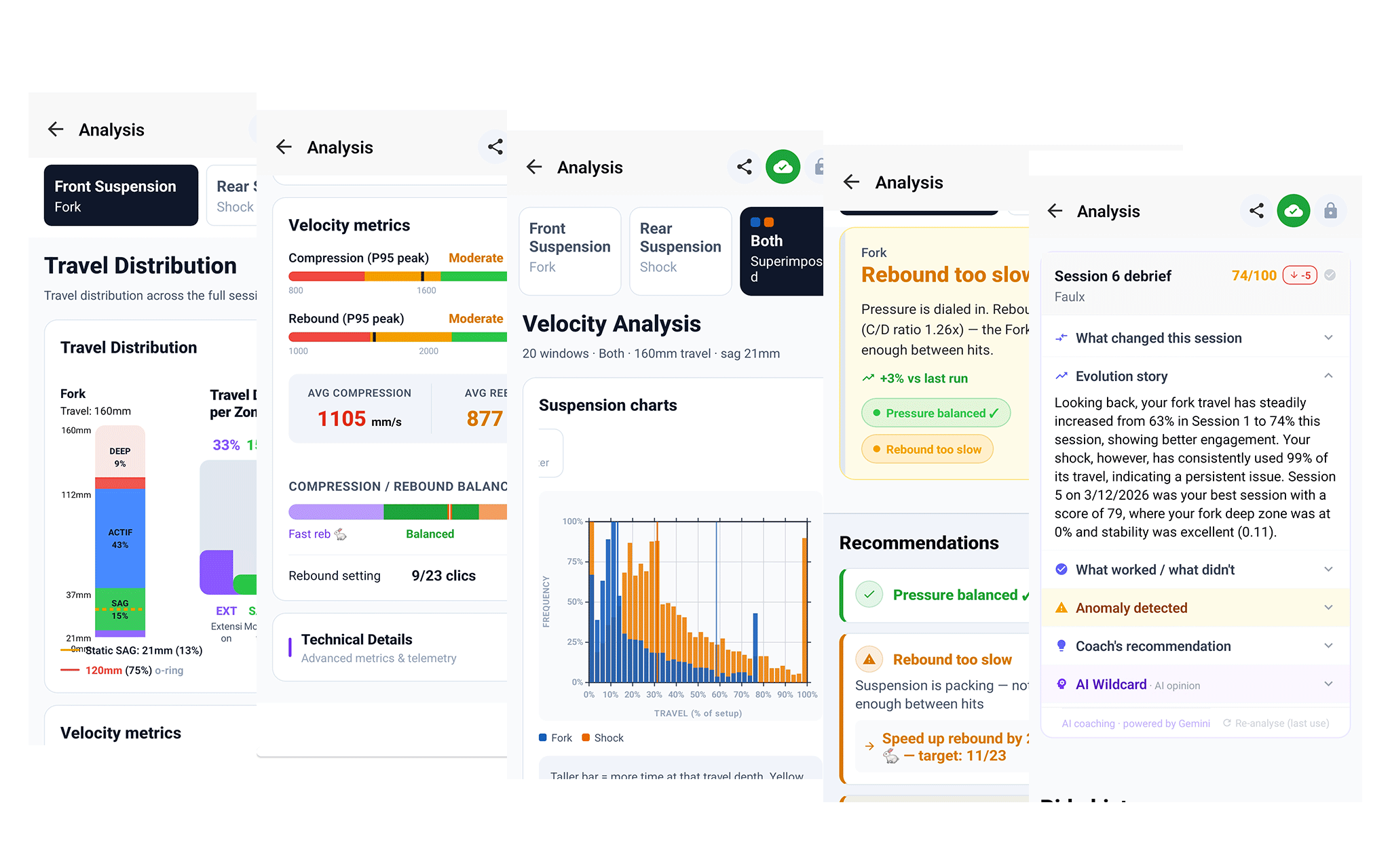 Trailmetry App Interface